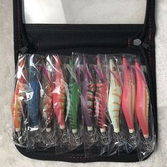 エギ 10個セット ジッパーケース付き - メルカリ
