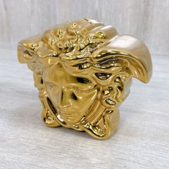ヴェルサーチ 貯金箱　シルバー　新品　レア品 ヴェルサーチ 貯金箱 シルバー 新品 レア品 - メルカリ