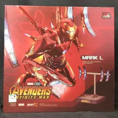中動玩具(ZDToys) INFINITE ACTION X IRON MAN MARK L(50) / NANO FLOATING GUN WITH PLATFORM SET 7インチ