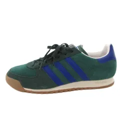 アディダスオリジナルス adidas originals オールチーム スニーカー シューズ ローカット スエード カレッジグリーン 28 ID2123 /FF
