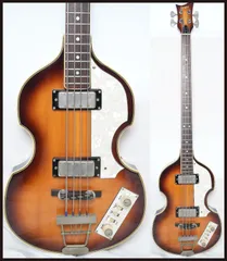 ★GRECO★VB-500 バイオリンベース セットネック仕様 1980年製 日本製 グレコ ポールマッカートニー★のサムネイル