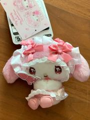 シナモロール くいしんぼう♡もえあず ぬいぐるみ(マシマシ) - メルカリ