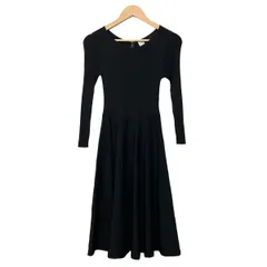 BEAMS(ビームス) ワンピース サイズ36 S レディース美品  黒 長袖/ひざ丈/EFFEのサムネイル