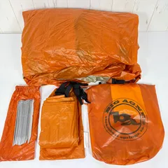 📦️OneSize オレンジ系 Big Agnes ( ビッグアグネス ) スカウト プラス UL 2 Scout Plus UL 2 生産終了モデル 入手困難 ナイロン キャンピングギア テント 山岳テント z00057934  山岳テントのサムネイル