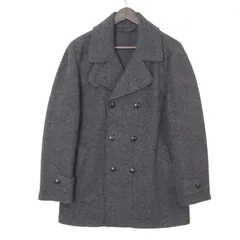 ARMANI COLLEZIONI アルマーニ　WOOL ピーコート＊のサムネイル