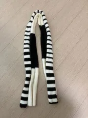 ザラ ストライプ マフラーのサムネイル