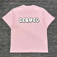 未使用同様 SEQUEL T-SHIRT (SQ-25SS-ST-10) PINK S シークエル Tシャツ ピンク ■のサムネイル