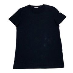 MONCLER 半袖 Tシャツ ブラック XS - メルカリ