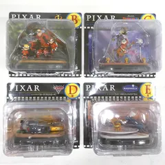 【小牧店】未開封　Happyくじ　PIXAR　2025　シーンフィギュア　4体セット 【I743-5247】