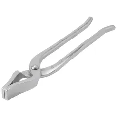 【数量限定】遠藤商事 TKG 鍋つかみ ヤットコ鋏 全長225mm 質量330g 幅19mm 取っ手の無いヤットコ鍋などを挟む時に便利 鉄製 業務用 ANB10のサムネイル