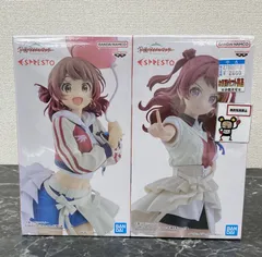 27. 【店舗併売品】 学園アイドルマスター 花海咲季 & 花海佑芽 フィギュアセット ※未開封品