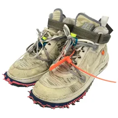 NIKE OFF WHITE AIR FORCE 1 MID SP DO6290-100 ベージュ 28