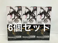 未開封 遊戯王 EqualArtsフィギュア レッドアイズブラックドラゴン MonstersLegion ラーの翼神竜 6個セット LF5342 f101