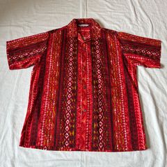 デッドストックXL】70s Ui-Maikai アロハシャツ 未使用 ハワイ製