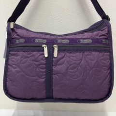 ✨美品✨ レスポートサック 藤色 ライトパープル ショルダーバッグ 