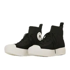 [Converse] オールスター ライト ＰＬＴＳ ニット ＨＩ ブラック [ブラック] [23.5 cm]