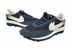 ナイキ NIKE × fragment design フラグメント デザイン ×sacai サカイ LD WAFFLE Blackended Blue ワッフル ブラクンド ブルー DH2684-400 28 紺 ネイビー ▲ 260508