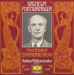 中古LPレコード ヴィルヘルム・フルトヴェングラー(指揮
