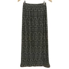 レオナール LEONARD ニット トップス ジャガード フラワー 40 ネイビー