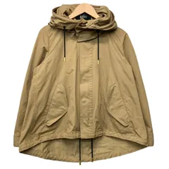 THE RERACS(リラクス) コート サイズ38 M レディース美品  - ベージュ 長袖/ジップアップ/フード取り外し可/春/秋のサムネイル