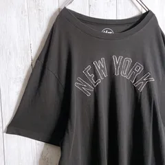【入手困難】47 ニューヨーク New York スミクロ 半袖Tシャツ #6327のサムネイル