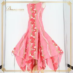 【美品 日本製 フラダンス衣装】ピンク Paondor ワンピース ドレス 赤 2026年最新】PAONDORの人気アイテム - メルカリ