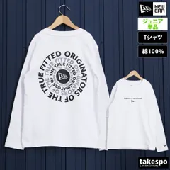 ニューエラ CIRCLE OOTTF Tシャツ 上 ジュニア NEW ERA 14325136
