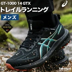 アシックス GT-1000 シューズ メンズ ブランド ランニングシューズ ウォーキングシューズ ランニング マラソン スニーカー asics ゴアテックス 防水 防風 透湿 ローカット トレイルランニング トレラン 黒 1011C078 新作 大きいサイズ