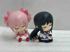 肩ズンFig. 魔法少女まどか☆マギカ　暁美ほむら　鹿目まどか