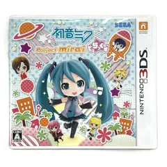 2026年最新】3DS 初音ミク Project miraiの人気アイテム - メルカリ