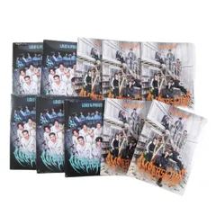 【新品・未開封】輸入盤 2形態 5セットずつ 計10枚おまとめ / AMPERS&ONE LOUD&PROUD アルバム CD (#DAHMF)