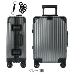 Roen ロエン キャリーケース トランク スカル メンズ 2輪 機内持込
