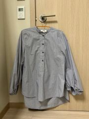 15日迄☆値下げ済☆オスカリート☆コットン×レース☆ブラック☆半袖