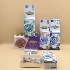 【D42468】（現状品）ベイブレードバースト 5点セット まとめ売り B-206 B-46 他