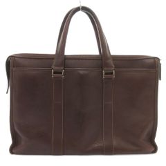 ☆極美品☆ 土屋鞄 プロータ レザー ビジネスバッグ ダークブラウン A4