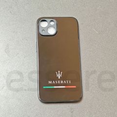 iPhone14 케이스 마세라티 스마트 폰 케이스 내충격 유리 케이스 하드 케이스 삼색 블랙