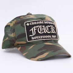 Chrome Hearts クロムハーツ 迷彩 トラッカーキャップ - メルカリ