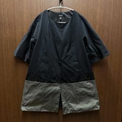 Grassnote グラスノート リバーシブルハーフスリーブブルゾン 接触冷感 