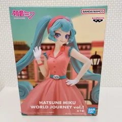 BANPRESTO(バンプレスト) 初音 ミク WORLD journey フィギュア