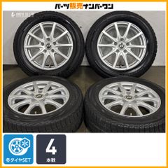 美品 バリ溝】WAREN 17in 7J +38 PCD114.3 ヨコハマ アイスガード iG60