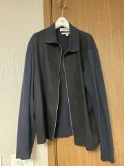 COS 코스 ブルゾン ブラック バイカラー ジャケットのサムネイル