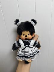 難あり レーシーモンチッチ 根付 ブラウン Monchhichi vintage - メルカリ