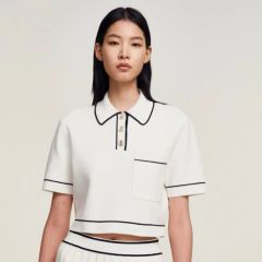リサ着用】Kith Taylen Pique Logo Knit Polo - メルカリ