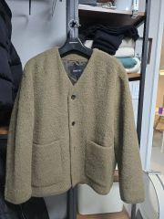 020991○ ORCIVAL ライトモッサ フード付き ジップアップ ウール