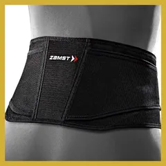 ザムスト(ZAMST) 腰サポーター ZW-4 ブラック L 1