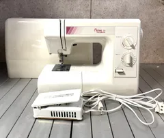動作確認済 ジャノメ JANOME ミシン Plaire10 プレール 10・637型 