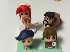 クレヨンしんちゃんフィギュアまとめ売り - メルカリ