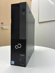 富士通 ESPRIMO WD2/B2 Core i5-7500 メモリ8GB ジャンク デスクトップPC HDDなし 光学ドライブカバー欠損 BIOS確認済のサムネイル
