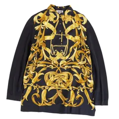 Vintage エルメス HERMES ニット シャツ ポロシャツ セーター シのサムネイル