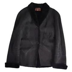 美品 ロエベ LOEWE ジャケット ムートンジャケット シープスキン レザーのサムネイル